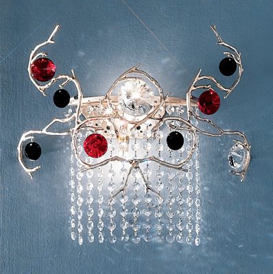 Foresta Colorita-10032 SF BR - Sconce/WallBracket-2 Lights