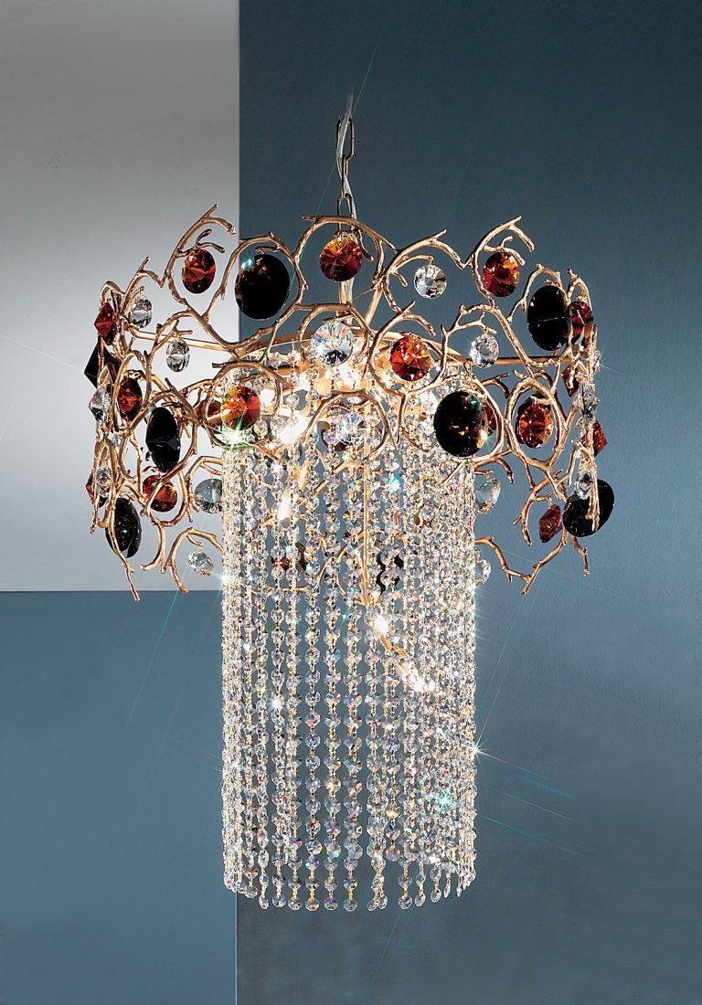 Foresta Colorita-10035 NBZ SA - Chandelier-15 Lights
