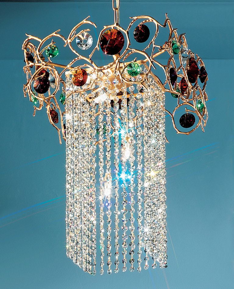 Foresta Colorita-10037 NBZ AGAT - Chandelier-12 Lights