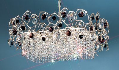 Foresta Colorita-10039 SF BA - Chandelier-10 Lights