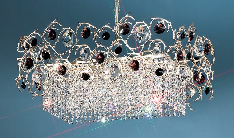 Foresta Colorita-10039 SF BA - Chandelier-10 Lights