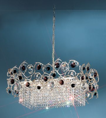 Foresta Colorita-10039 SF BAT - Chandelier-10 Lights