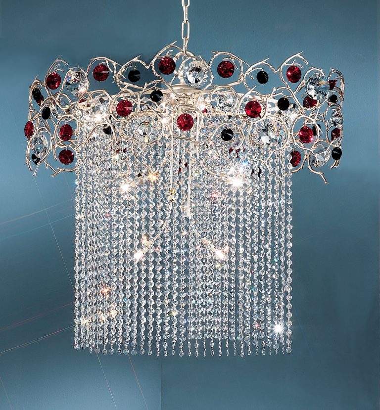 Foresta Colorita-10039 SF BR - Chandelier-10 Lights