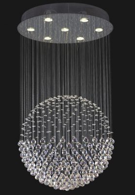 Corpi Celeste-16007 CH CP - Chandelier-7 Lights