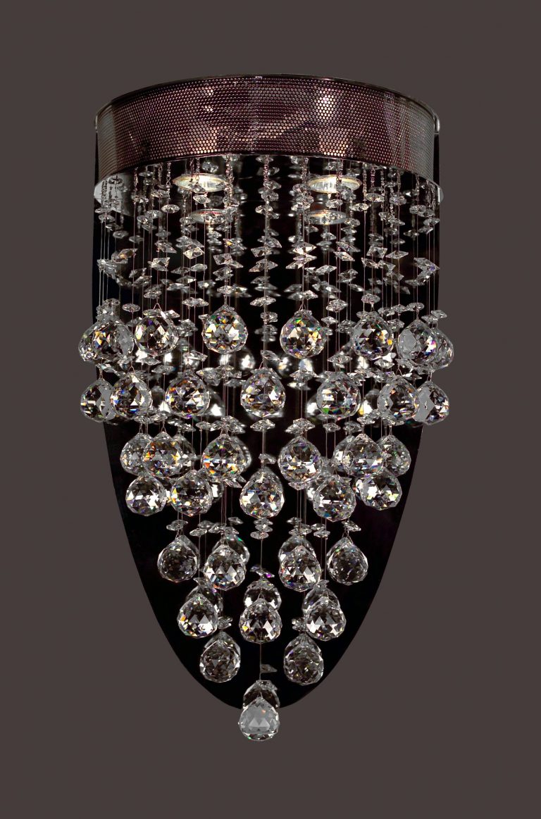Andromeda-16013 CH CP - Sconce/WallBracket-2 Lights