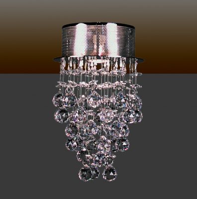Andromeda-16014 CH CP - Chandelier-1 Lights