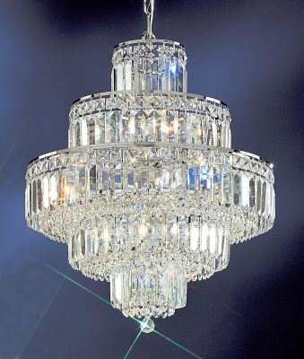 Ambassador-1601 CH CP - Chandelier-12 Lights