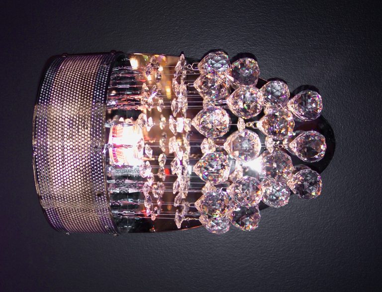 Andromeda-16024 CH CP - Sconce/WallBracket-1 Lights