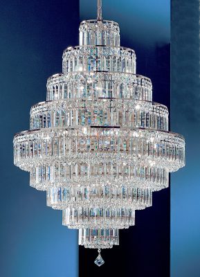Ambassador-1604 CH CP - Chandelier-30 Lights