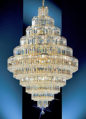 Ambassador-1605 G CP - Chandelier-30 Lights