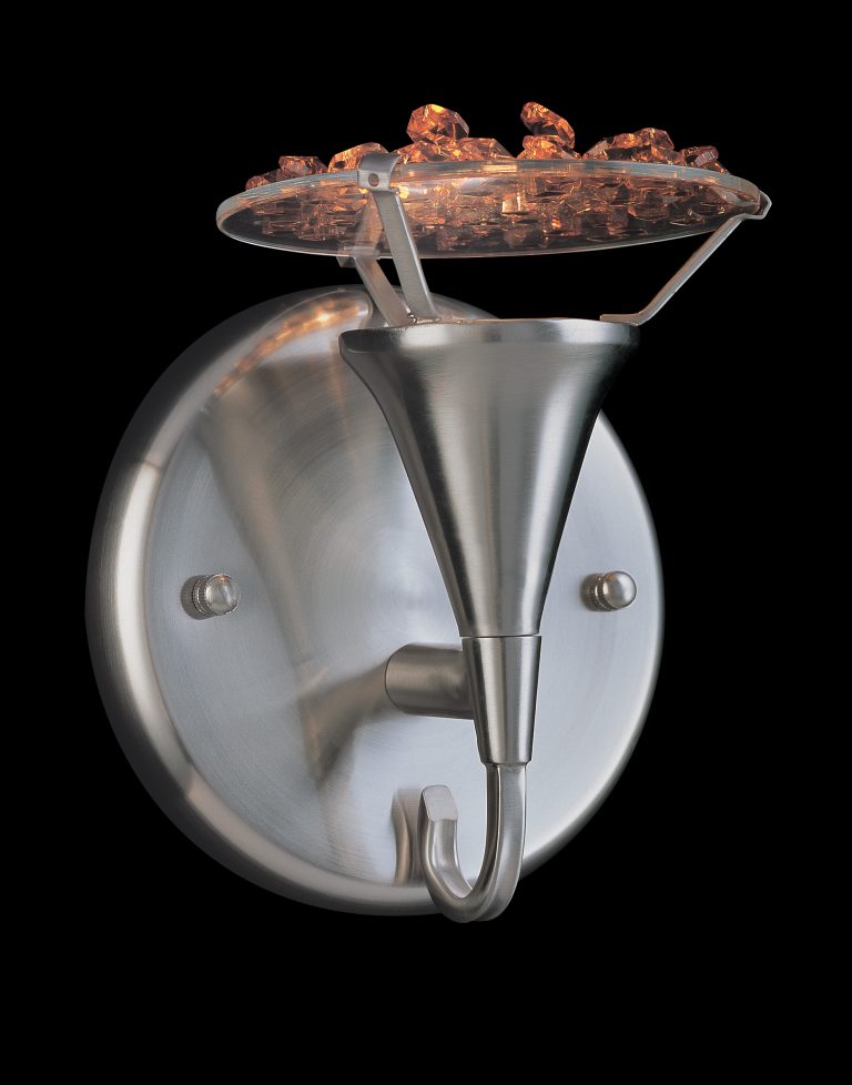 Crystal Lake-16062 SN AM - Sconce/WallBracket-1 Lights