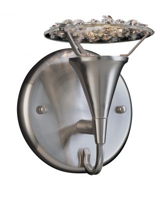 Crystal Lake-16062 SN CP - Sconce/WallBracket-1 Lights