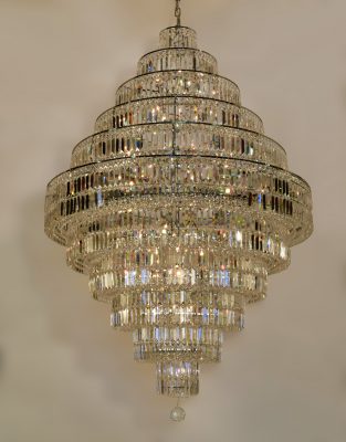 Ambassador-1606 CH CP - Chandelier-30 Lights