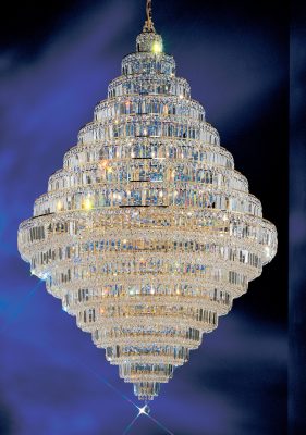Ambassador-1606 G CP - Chandelier-30 Lights