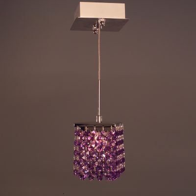 Bedazzle-16101 VIO - Pendant-1 Lights