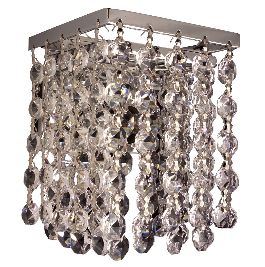 Bedazzle-16102 CP - Sconce/WallBracket-1 Lights