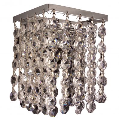 Bedazzle-16102 CP - Sconce/WallBracket-1 Lights