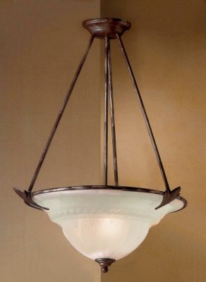 Roma-40403 BZ - Pendant-3 Lights