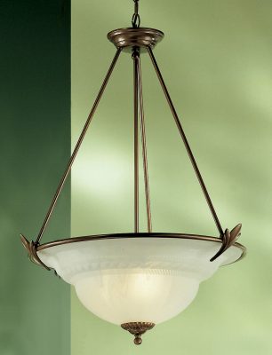 Roma-40403 EB - Pendant-3 Lights