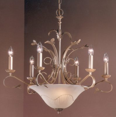 Treviso-4118 PG - Chandelier-9 Lights