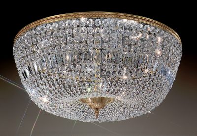 Crystal Baskets-52036 OWB I - Flush/Semi-Flush-12 Lights
