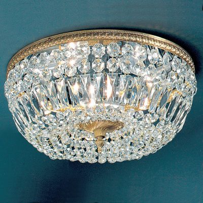 Crystal Baskets-52518 OWB I - Flush/Semi-Flush-5 Lights