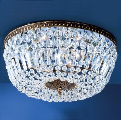 Crystal Baskets-52518 RB I - Flush/Semi-Flush-5 Lights