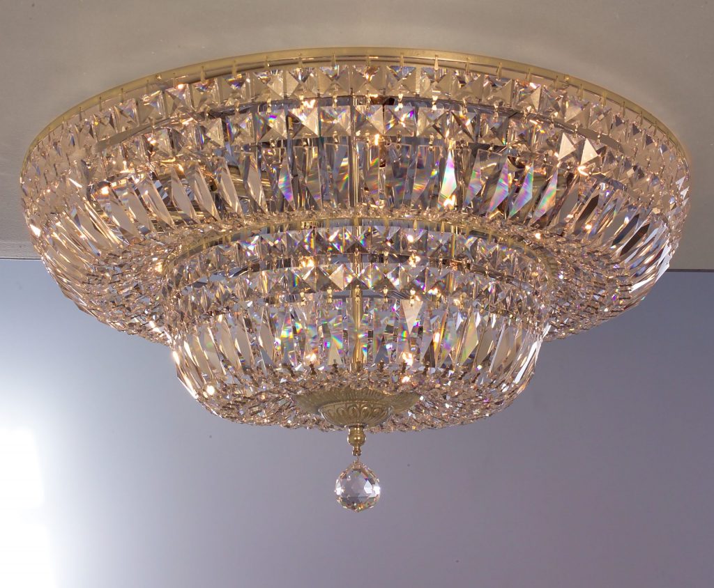 Empress-53424 G CP - Flush/Semi-Flush-12 Lights