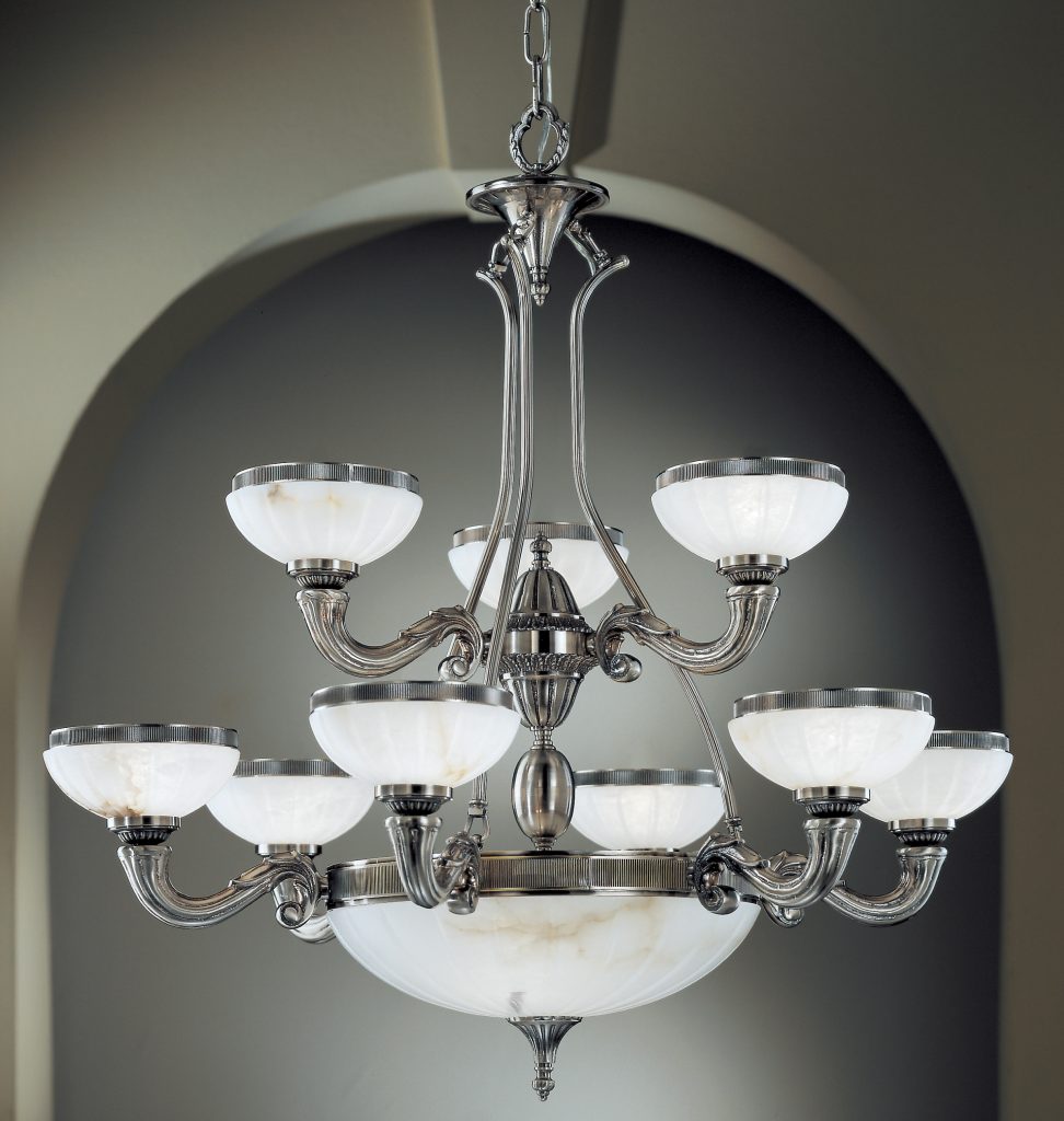 Chelsea-55309 PTR - Chandelier-12 Lights