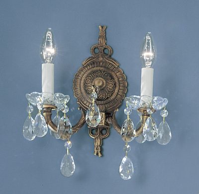 Madrid-5532 RB C - Sconce/WallBracket-2 Lights