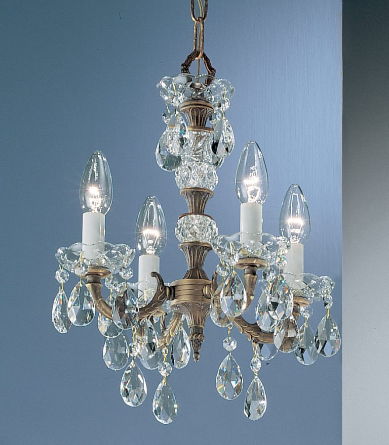 Madrid-5534 RB C - Mini-Chandelier-4 Lights