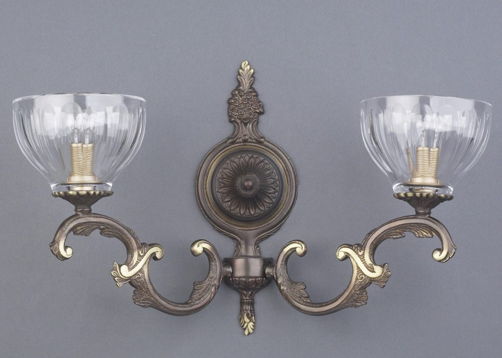 Warsaw-55432 RB - Sconce/WallBracket-2 Lights