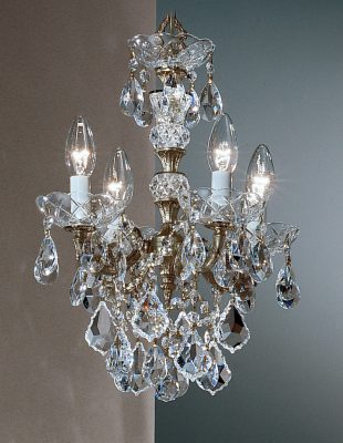 Madrid Imperial-5544 RB C - Mini-Chandelier-4 Lights