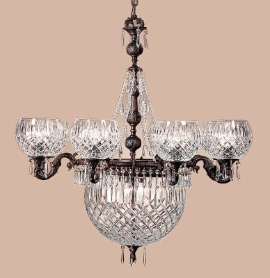 Waterbury-55538 OX CP - Chandelier-12 Lights