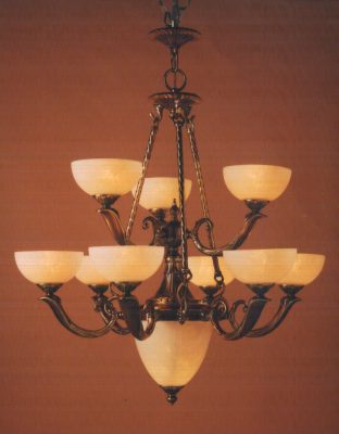 Valencia-5656 ABZ - Chandelier-10 Lights