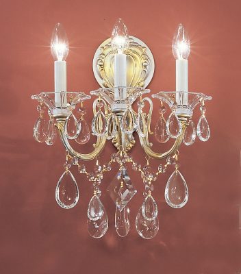 Via Venteo-57003 CHP C - Sconce/WallBracket-3 Lights