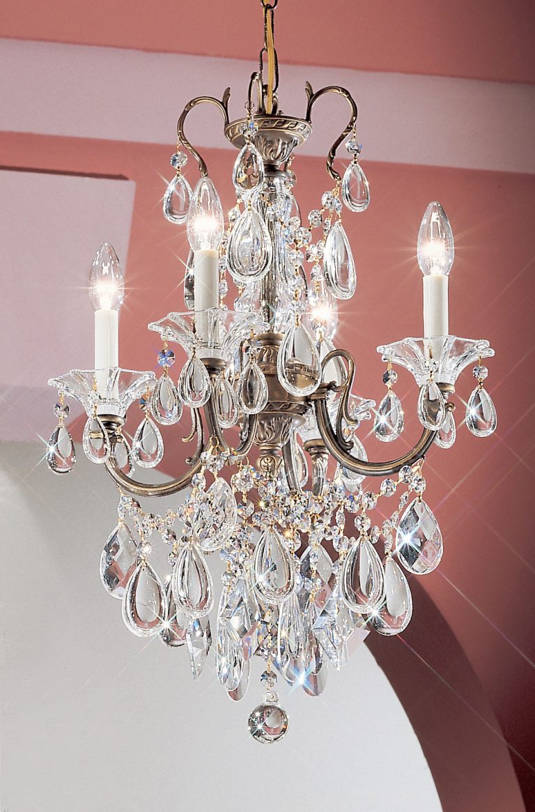 Via Venteo-57004 RB C - Mini-Chandelier-4 Lights