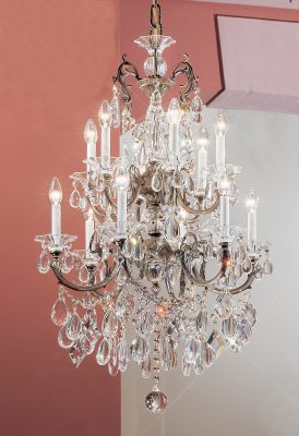 Via Venteo-57012 RB C - Chandelier-12 Lights