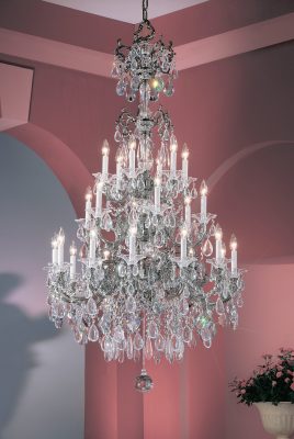 Via Venteo-57024 EP C - Chandelier-24 Lights