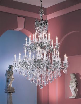 Via Venteo-57030 EP C - Chandelier-30 Lights