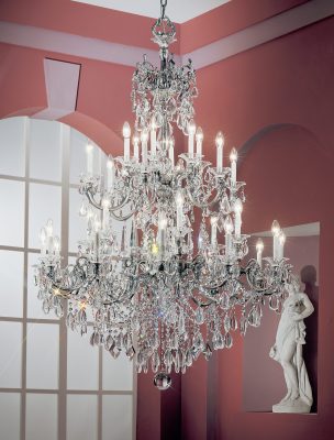 Via Venteo-57030 MS C - Chandelier-30 Lights