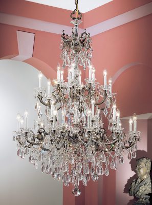 Via Venteo-57030 RB C - Chandelier-30 Lights