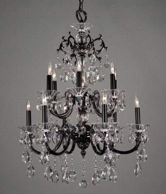 Via Lombardi-57062 EP CP - Chandelier-12 Lights