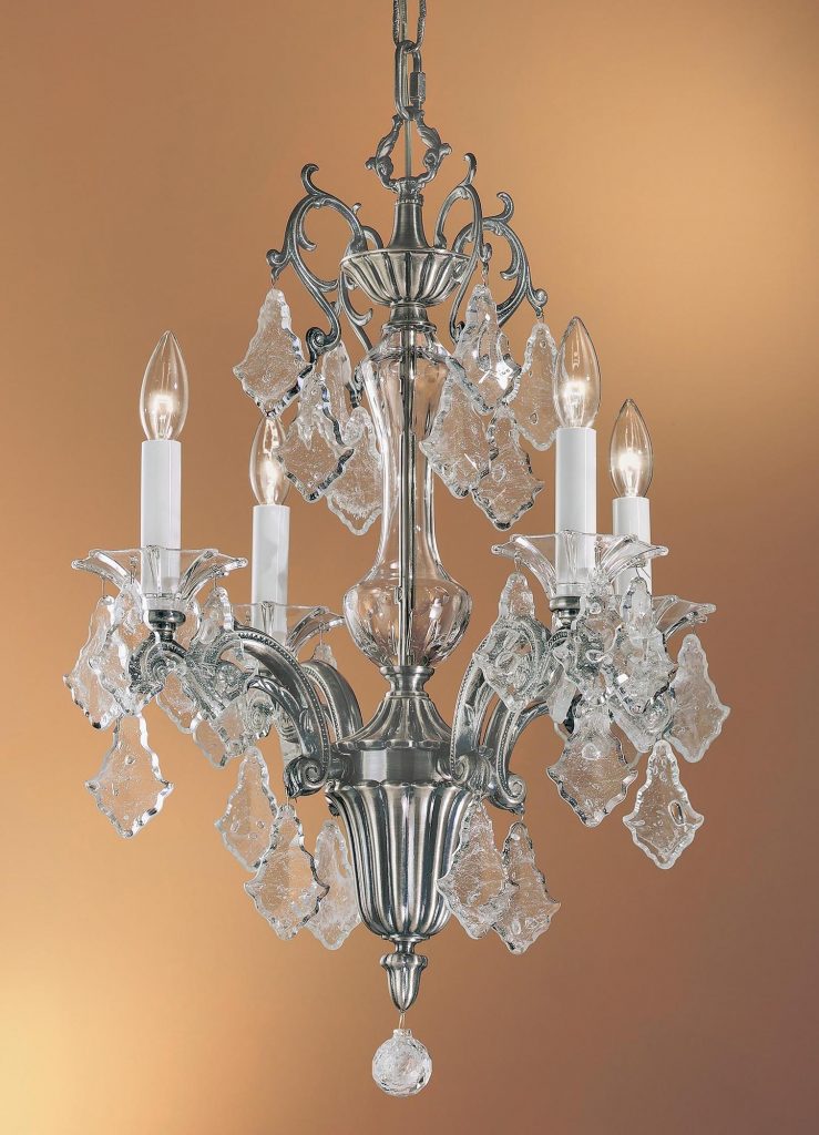 Via Firenze-57104 MS C - Mini-Chandelier-4 Lights