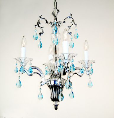 Via Firenze-57104 SP CSA - Mini-Chandelier-4 Lights