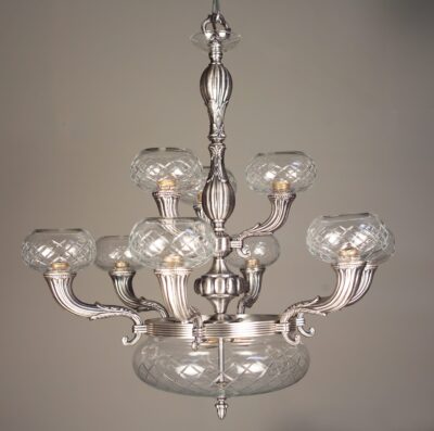 Chatham-57329 MS - Chandelier-12 Lights