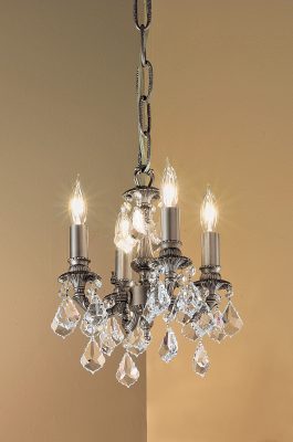Majestic-57344 AGP CP - Mini-Chandelier-4 Lights