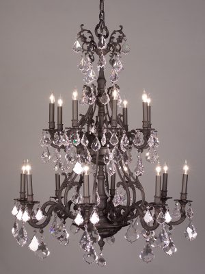 Majestic-57347 AGB CP - Chandelier-16 Lights