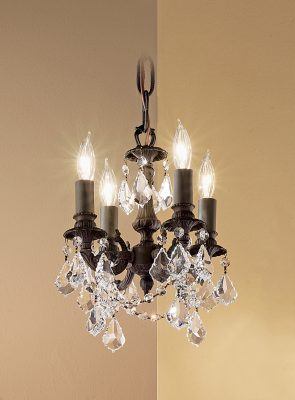 Majestic Imperial-57354 AGB CP - Mini-Chandelier-4 Lights