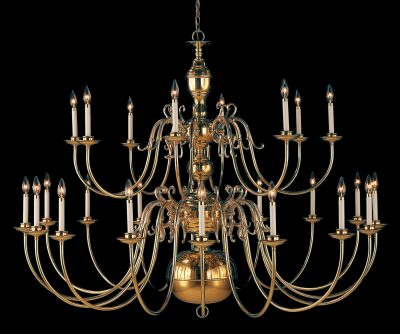 Hermitage-6746 - Chandelier-24 Lights